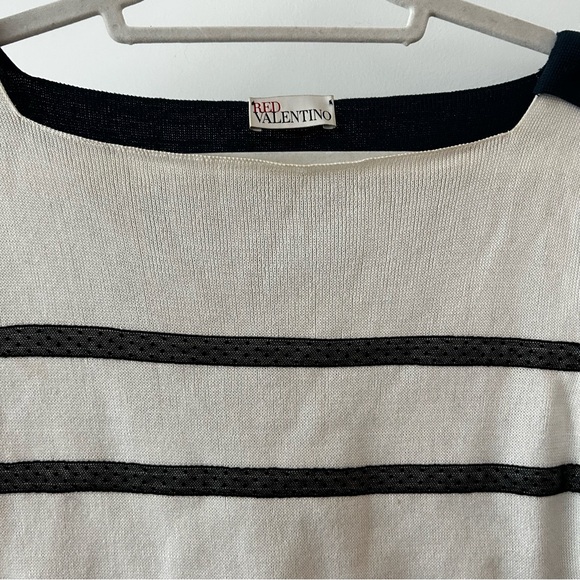 Valentino Spa Sweater 3/4 Sleeve - Picture 5 of 7